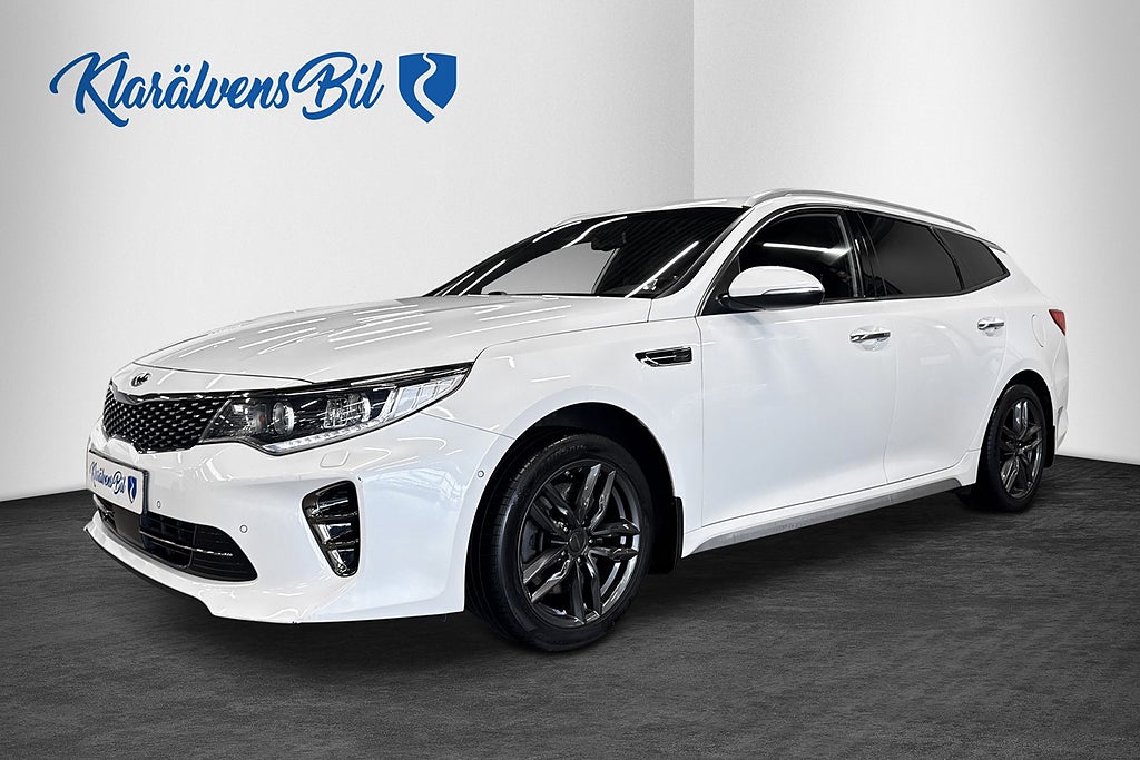 Kia Optima Sport Wagon 1.7 VGT DCT GT-Line (141hk) H&K Kamera Drag