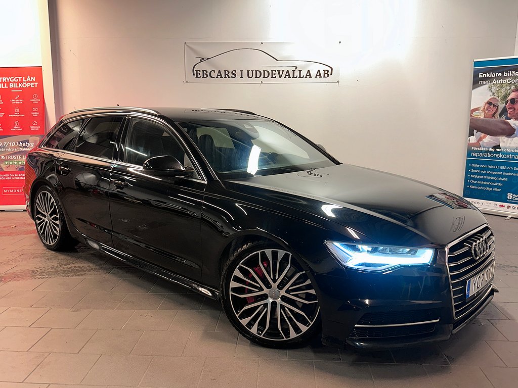 Audi A6 3.0 TDI V6 competition quattro  