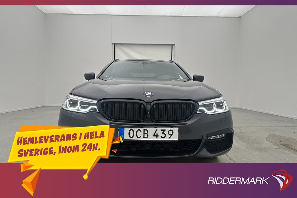 BMW 520 D xDrive Touring M Sport HiFi HUD 360° Gesture Drag