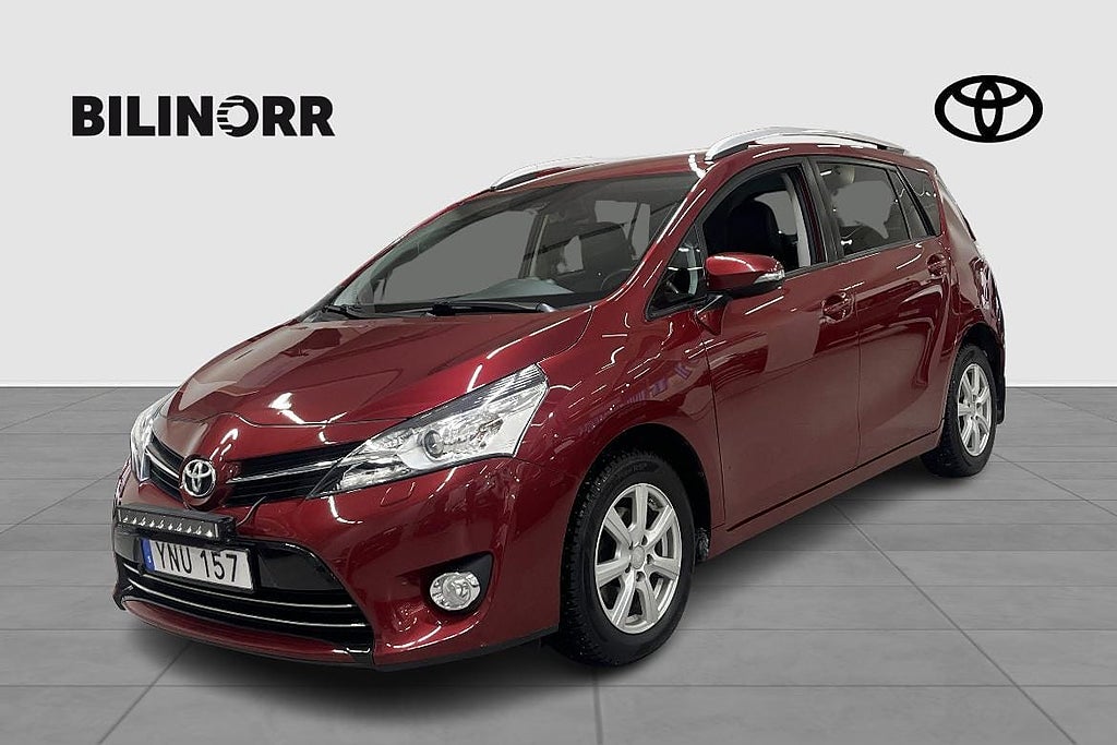 Toyota Verso 1,8, VHJUL, MVÄRM,DRAG,LEDRAMP, 7-SITS