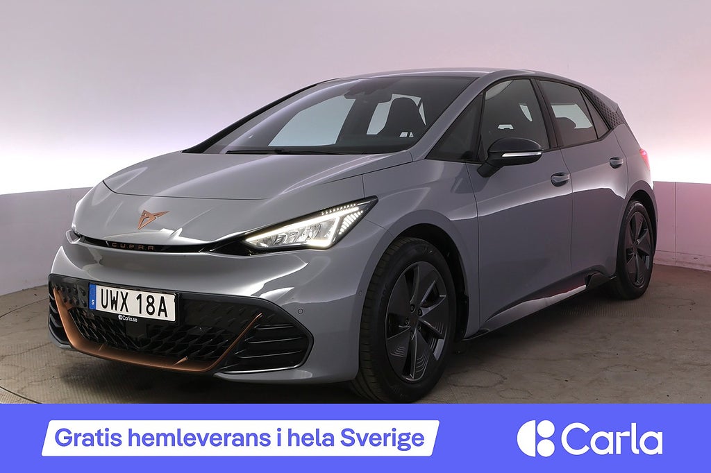 Cupra Born 58 Pilot M Tech L Kamera Kessy Beats V-hjul