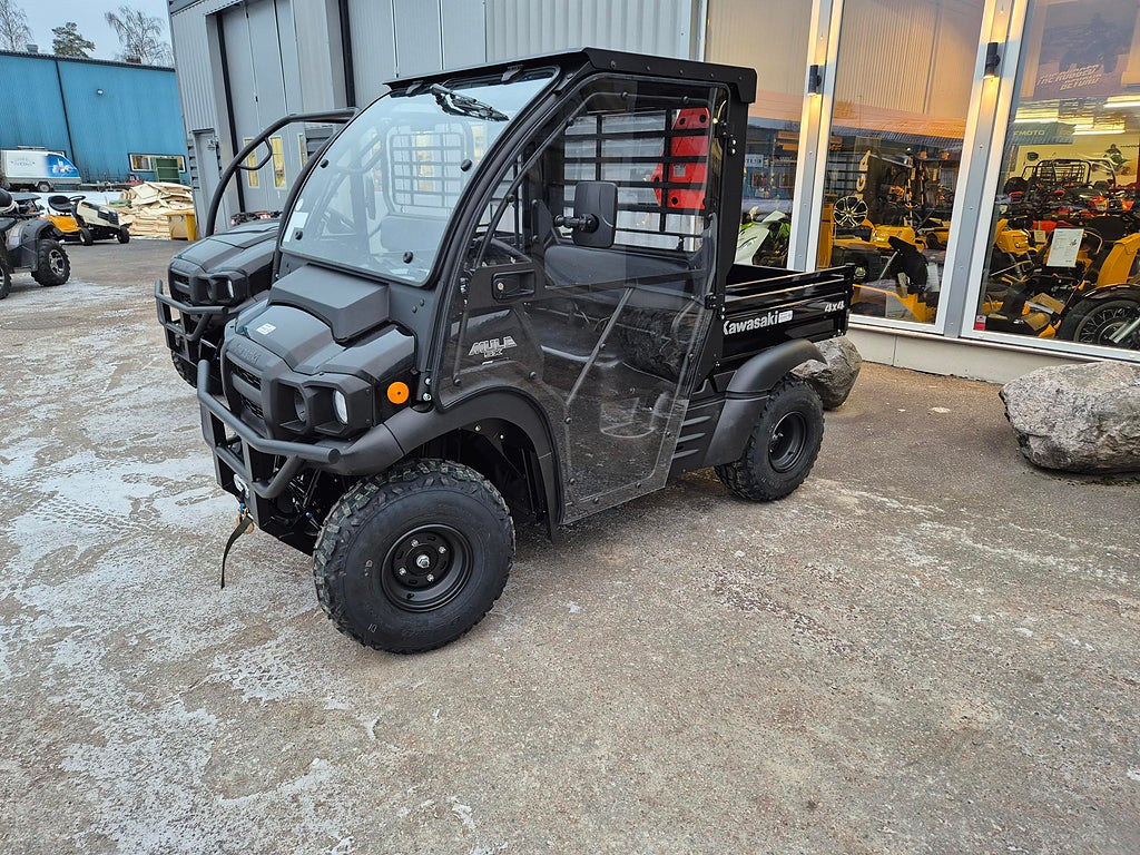 Kawasaki Mule SX med hyttvärme 