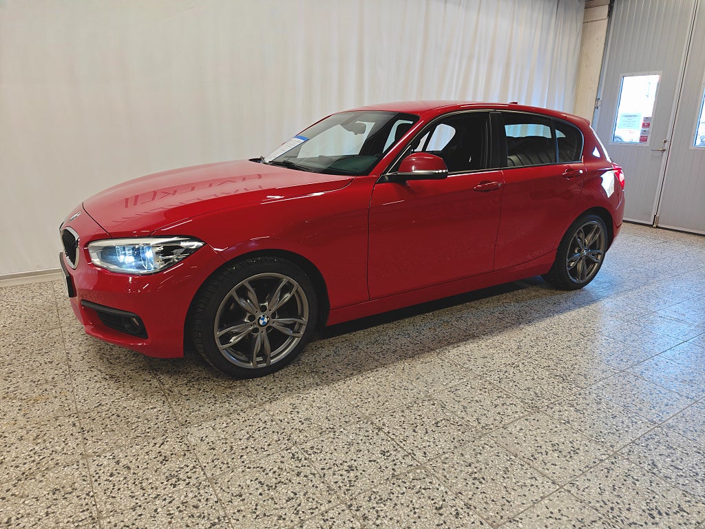 BMW 116 d 5-dörrars Manuell, hk Advantage