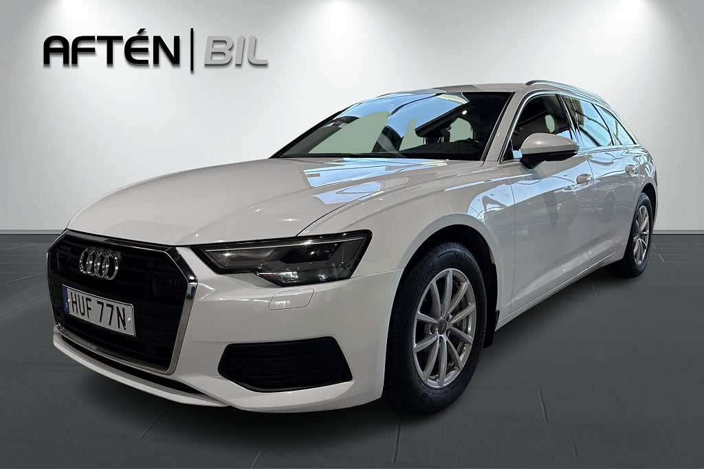 Audi A6 Avant 40 TDI quattro | Värmare, Navi, Drag, P-sensorer