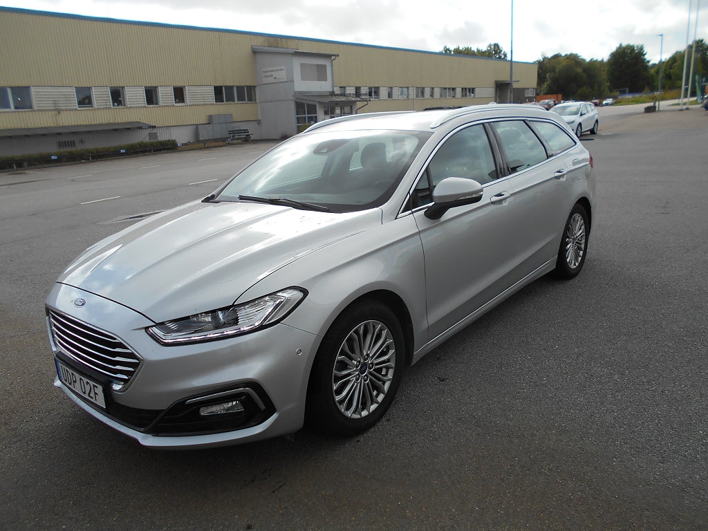 Ford Mondeo Kombi Hybrid E-CVT Titanium Euro 6