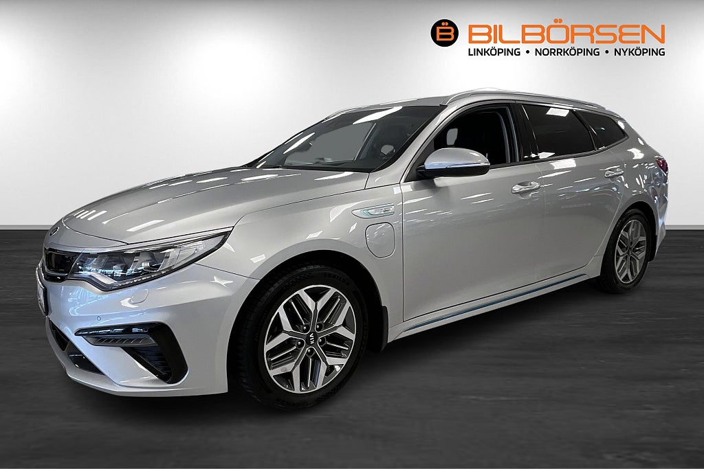 Kia Optima Plug-in Hybrid Advance Plus (Dragkrok)