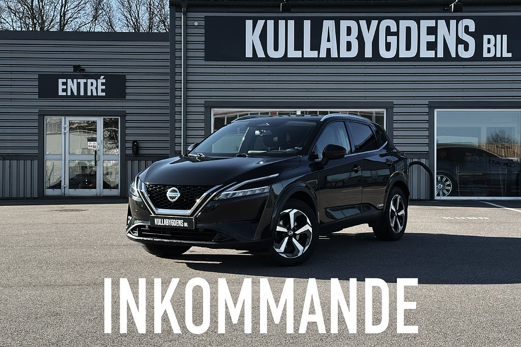 Nissan Qashqai 1.3 DIG-T MHEV 158 Hk X-Tronic Premium Edition