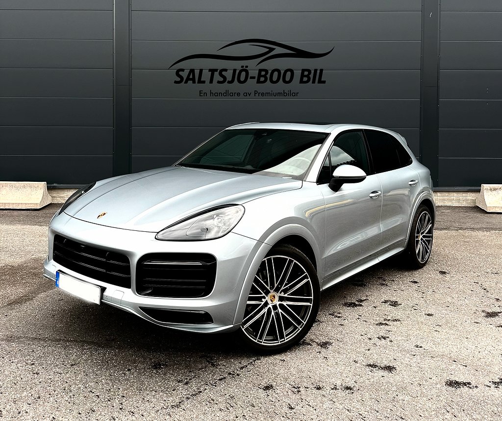 Porsche Cayenne TipTronic S Sport Chrono, Moms, EXPORT