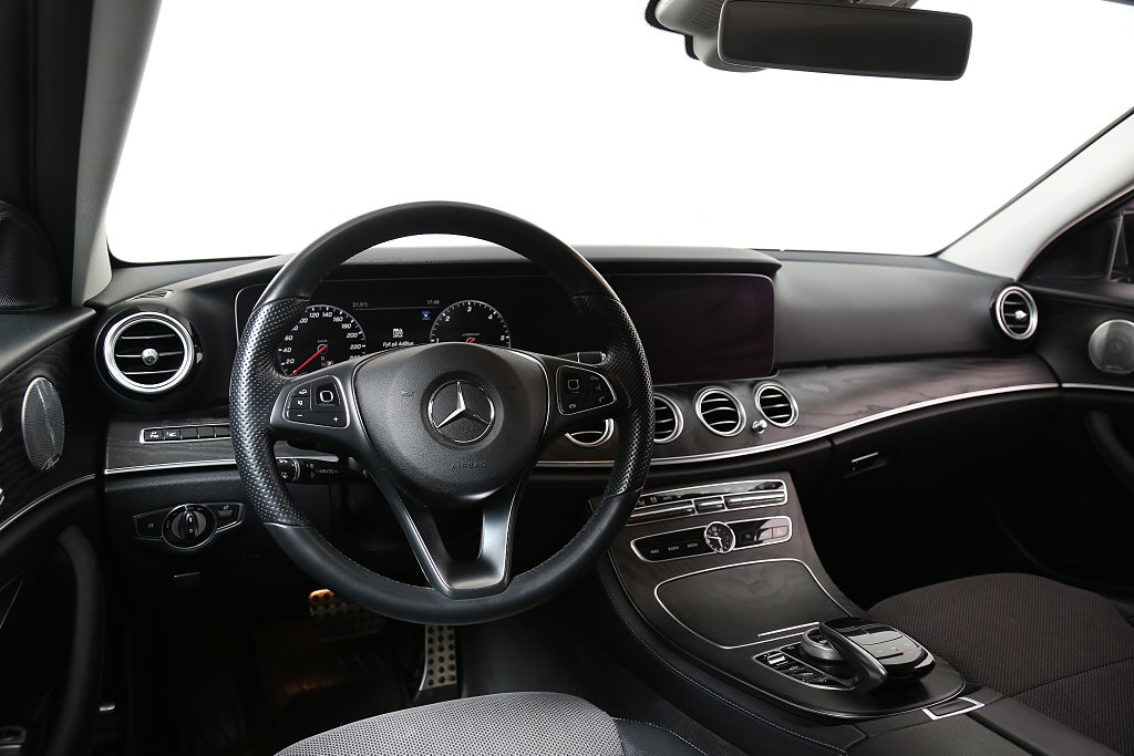 Mercedes-Benz E 220 d 4MATIC All-Terrain 9G-Tronic Avantgarde Drag 2018