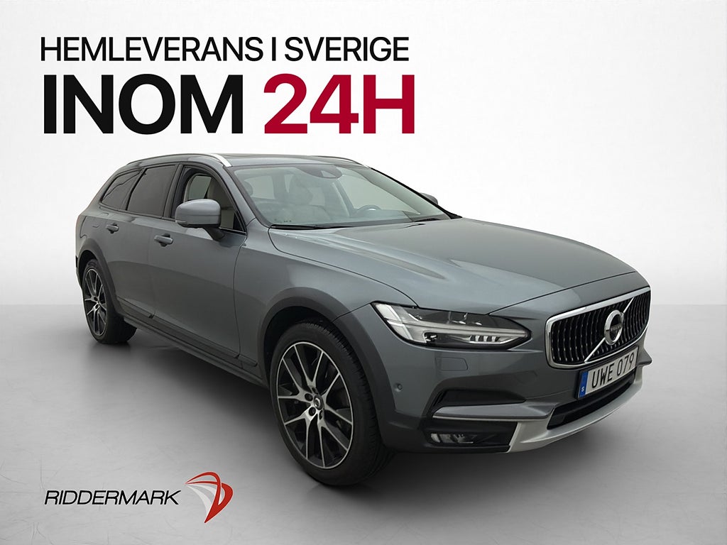 Volvo V90 Cross Country D4 AWD VOC Pano D-Värmare 360° Skinn