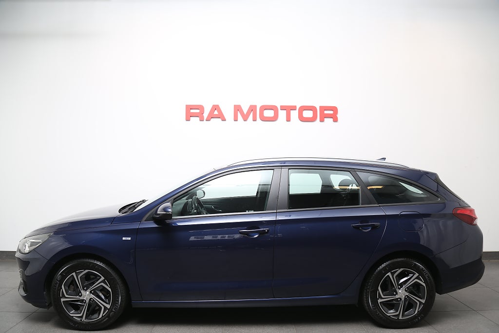 Hyundai i30 1,0 T-GDi FWD 48V MHEV Essential 120hk Kombi 1ägare 2021