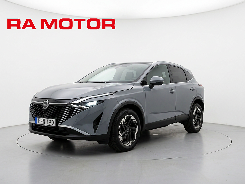 Nissan Qashqai 1.3 158hk Comfort Pack | N-Connecta | Moms | Garanti | 2025