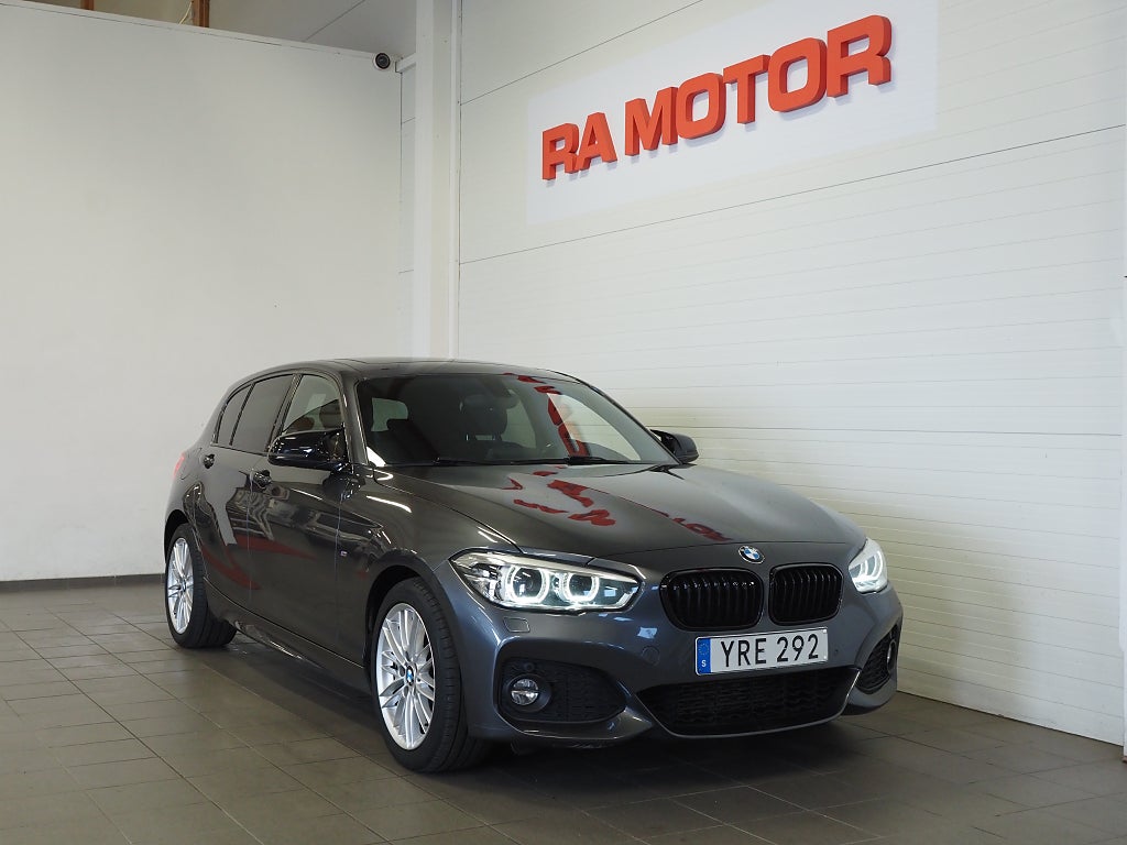 BMW 120d xDrive 5-d Steptronic M Sport Taklucka Drag P-Sensorer 2018