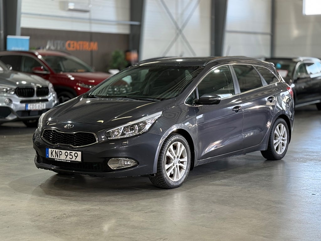 Kia Ceed Cee'd_sw 1.6 CRDi EX Comfort B-kamera 128hk