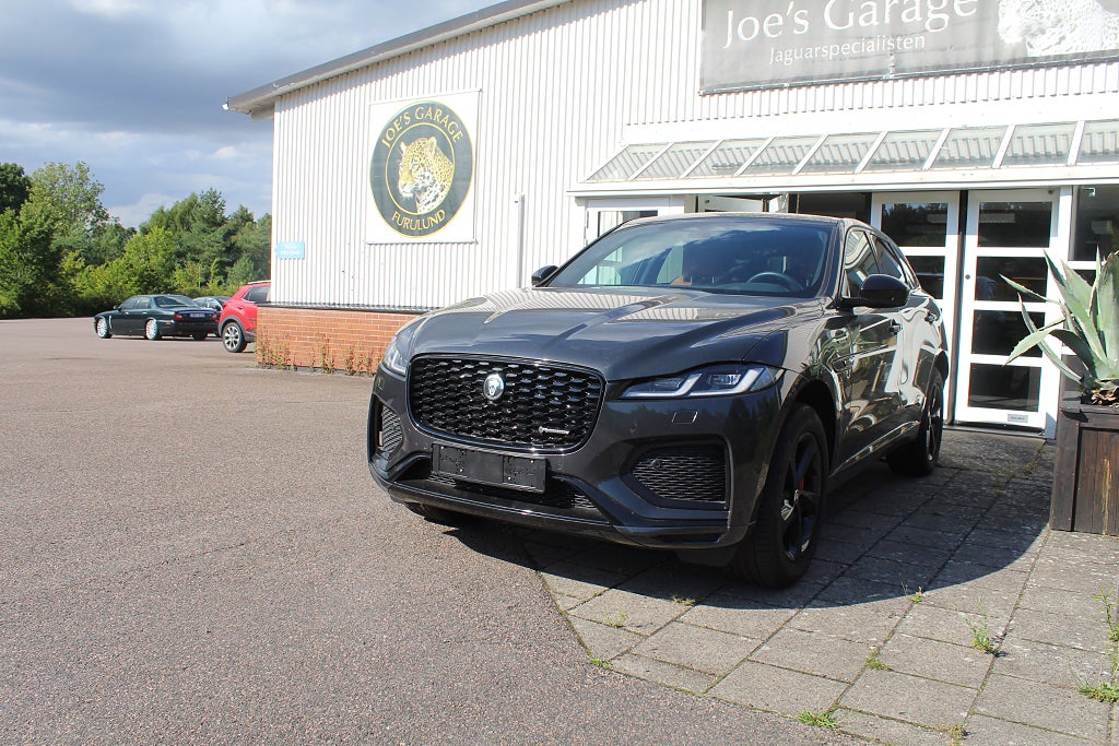 Jaguar F-Pace P250 R-Sport, extremt välutrustad