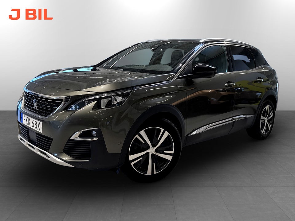 Peugeot 3008 GT-Line 1.2 PT 130hk Aut DRAGKROK