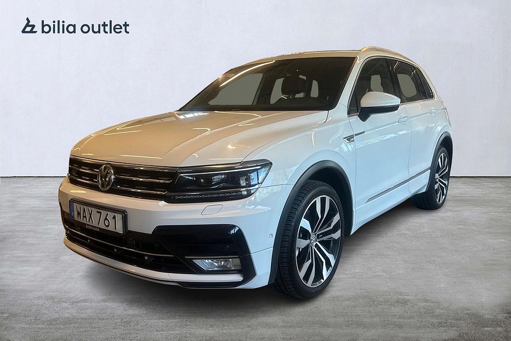 Volkswagen Tiguan 2.0 TDI AWD GTS/Drag/Värmare/Pano/AdapFart