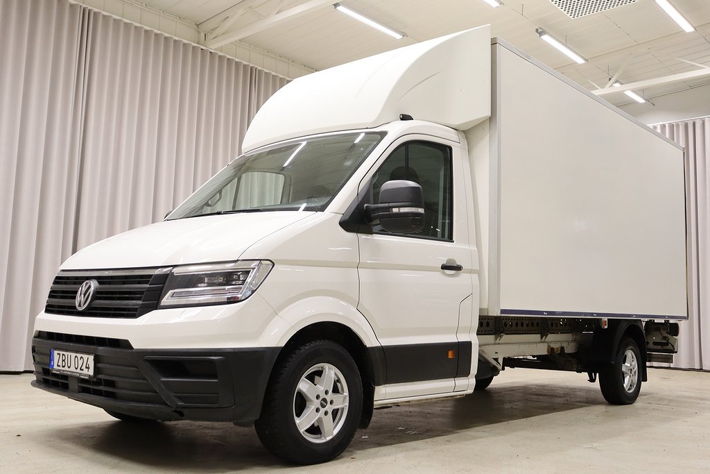 Volkswagen Crafter 177HK Automat Volymskåp BG-Lyft Sidodörr