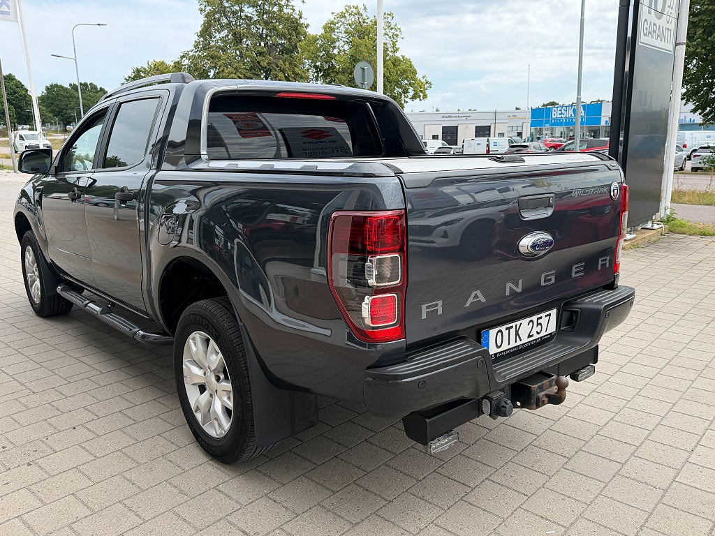 Ford ranger WILDTRACK 3.2 TDCi 4x4 Aut Dubbelhytt 200 hk