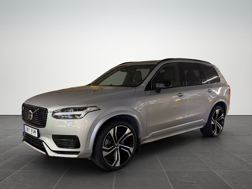 Volvo XC90 7-sits Recharge T8 AWD Ultimate Dark B&W Pano MOMS 360°