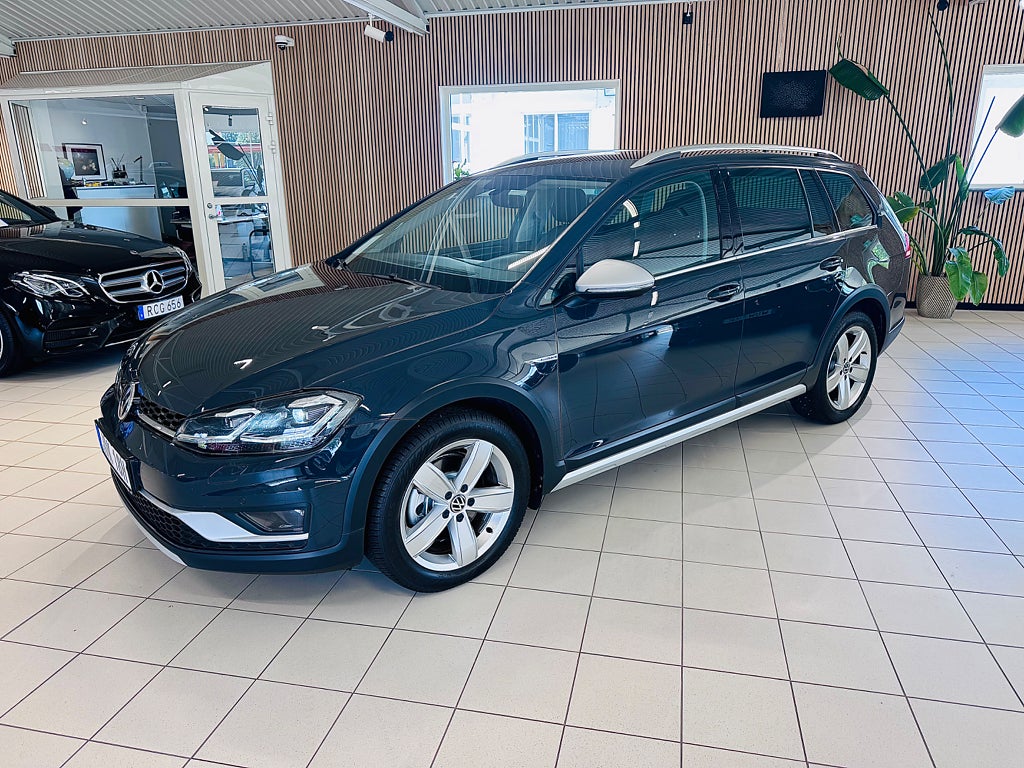 Volkswagen Golf Alltrack 2.0 TDI 4Motion / Värmare