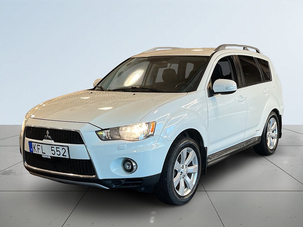 Mitsubishi Outlander 5-seater 2.4 FlexiFuelCVT Comfort SoV/Drag/MoK