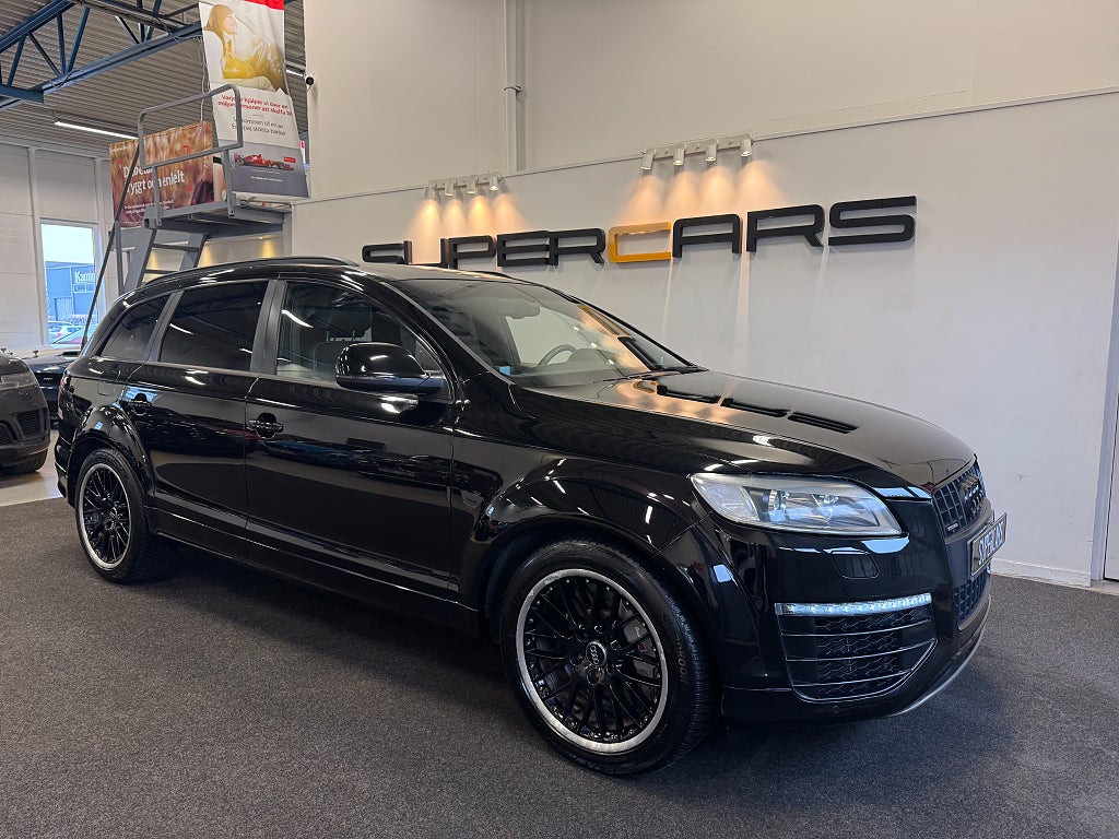 Audi Q7 5.9 V12 TDI Quattro Design Limited Edition Nr 10
