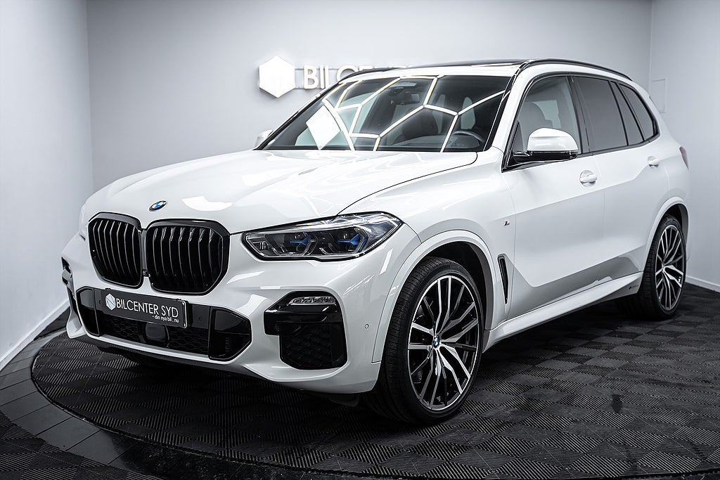 BMW X5 xDrive40i|Steptronic|Laser|M-sport|Pano|Hud|Softclose340hk|