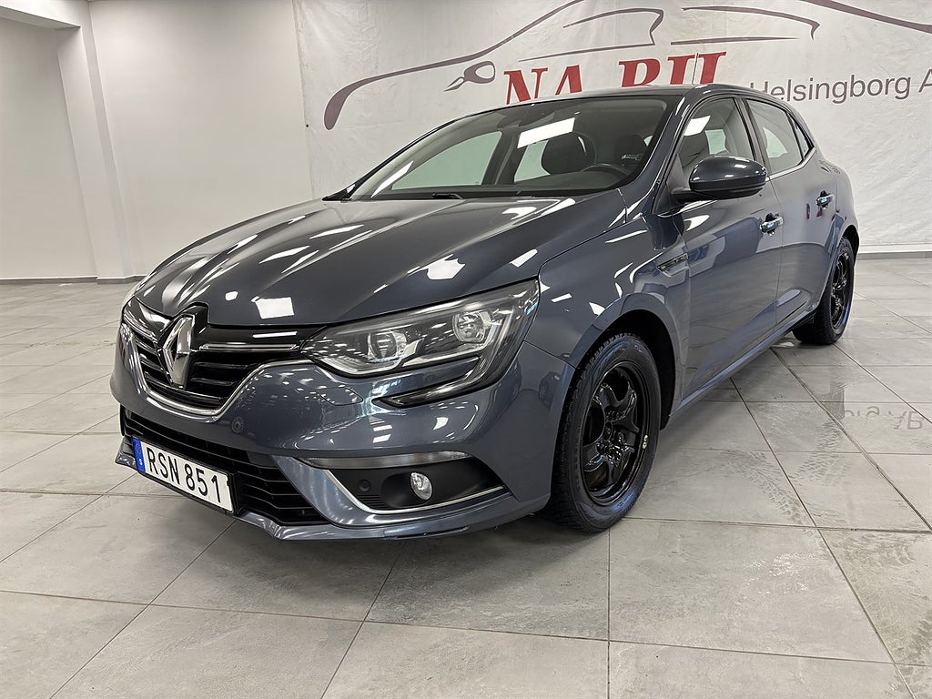 Renault Mégane 1.2 TCe Manuell, 101hk