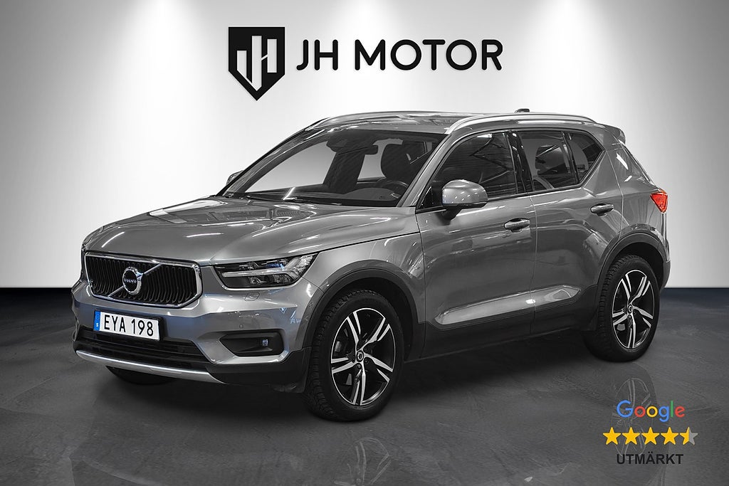 Volvo XC40 T5 AWD Momentum 247hk VÄRMARE/Skinn/Kamera/Navi