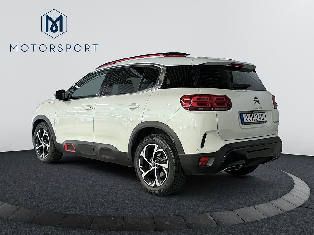 Citroën C5 Aircross 180hk Pano 360° Adap-Farth Massage Värmare Skinn bild 3