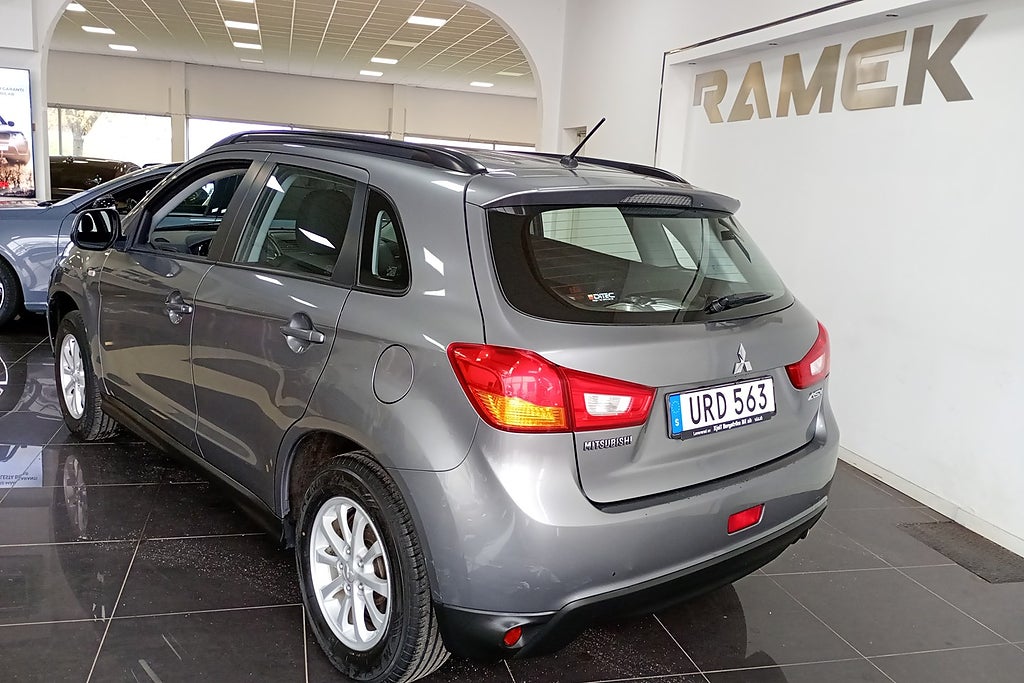 Mitsubishi ASX 2014 - miniatyr 3