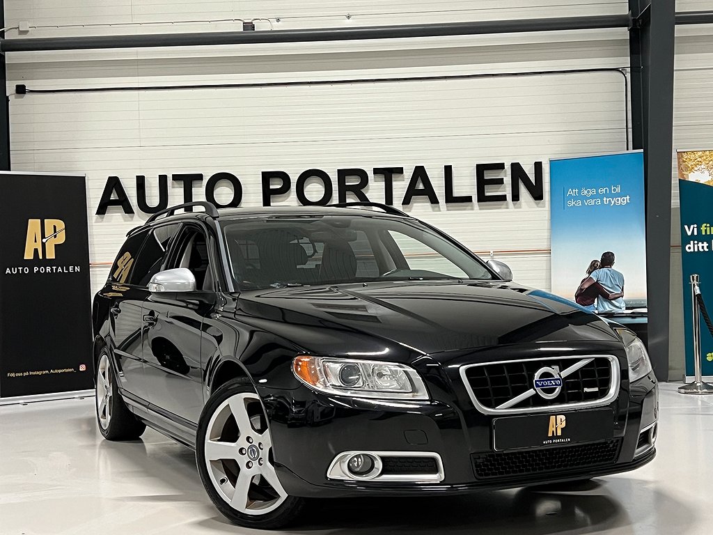 Volvo V70 T4 Momentum, R-Design | Kamrem bytt | Nyservad