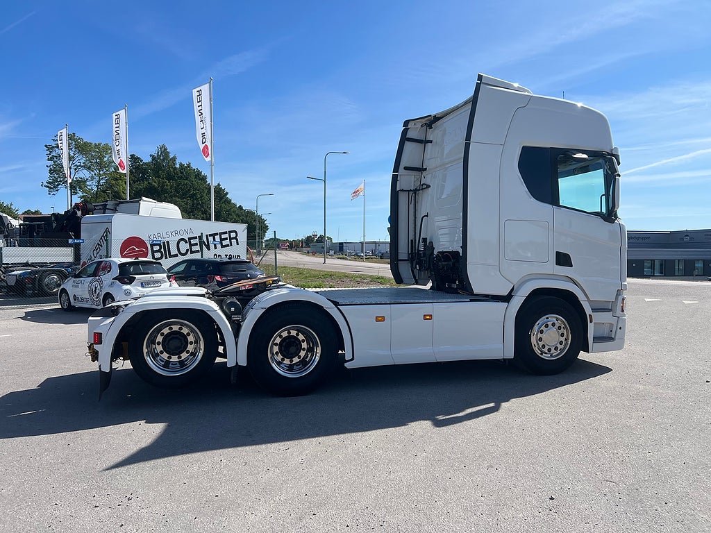 Scania R540 6x2 Dragbil, Hydraulik, Euro 6