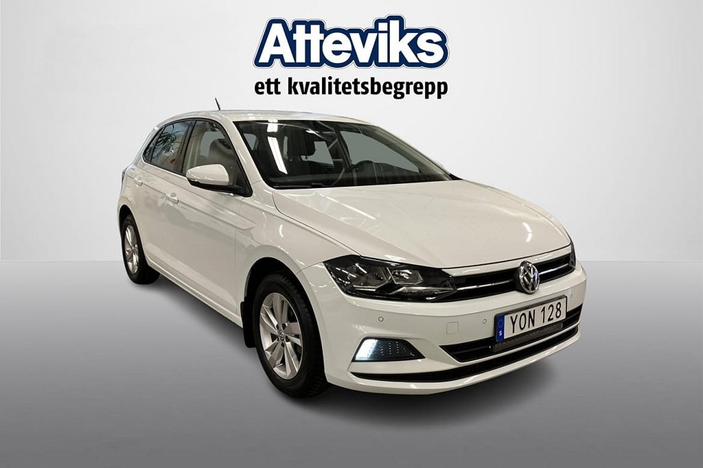 Volkswagen Polo 1.0 TSI 95hk Aut *P-sensorer*Led-ramp*