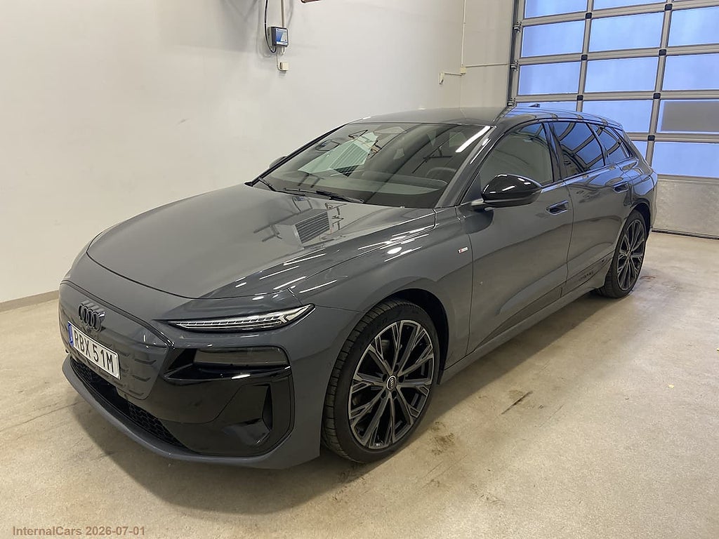 Audi A6 e-tron S line,Exteriörpaket svart,tech Plus,21tum 286hk