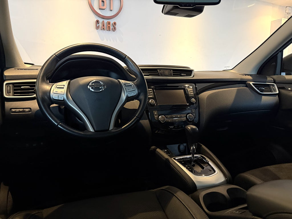 Nissan Qashqai 1.2 DIG-T XTRONIC-CVT TEKNA DRAG GPS PANORAMA 1-ÄGARE