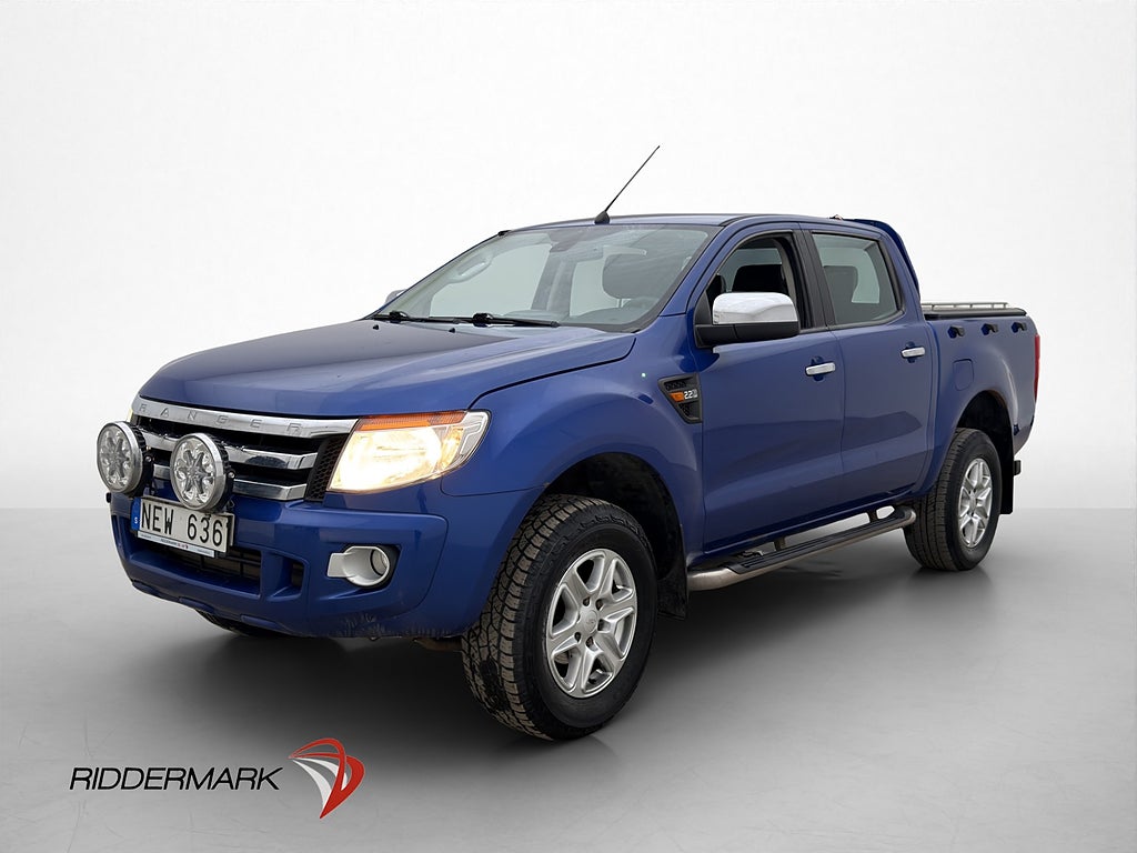 Ford ranger XLT 2.2TDCi 4x4 5-Sits D-Värmare Drag