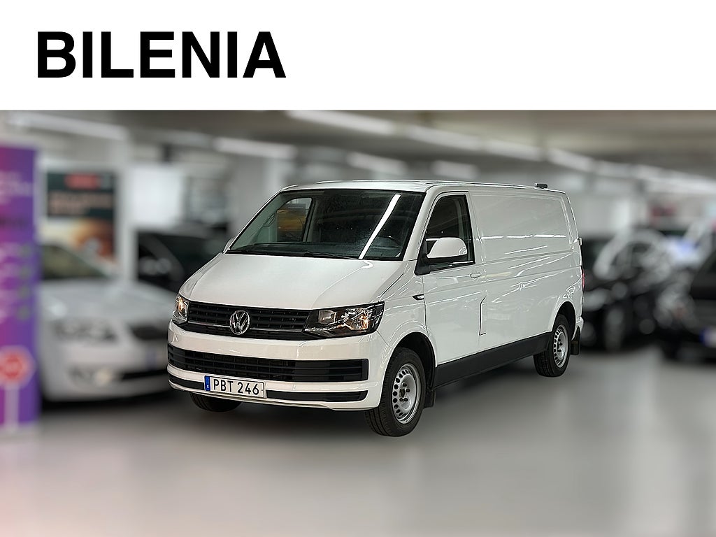 Volkswagen Transporter T30 2.0 TDI BMT Lång D-värm MOMS-BIL