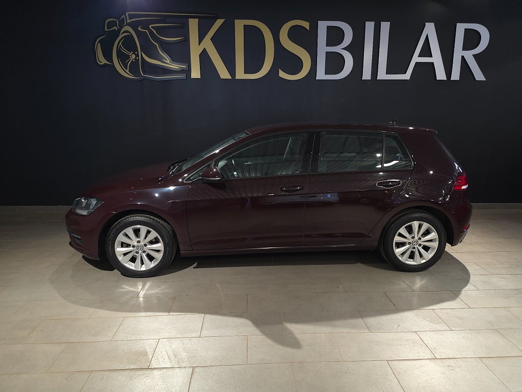 Volkswagen Golf VII 1.0 TSI Comfort Edition Euro 6 110hk 5dr 