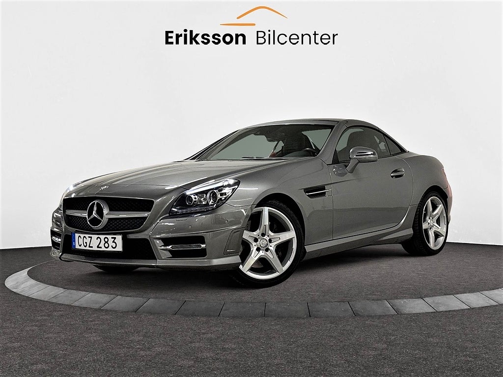 Mercedes-Benz SLK 200 184hk 7G-Tronic Plus AMG Sport Sv-Såld