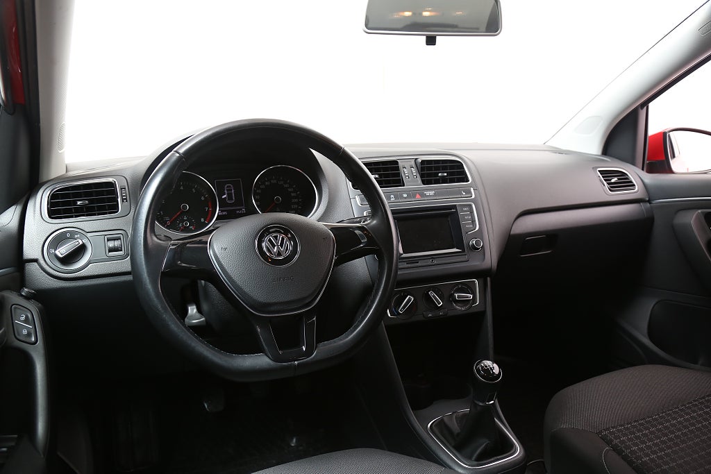 Volkswagen Polo 1,2 TSI 90hk Masters 5-dörrar 2015
