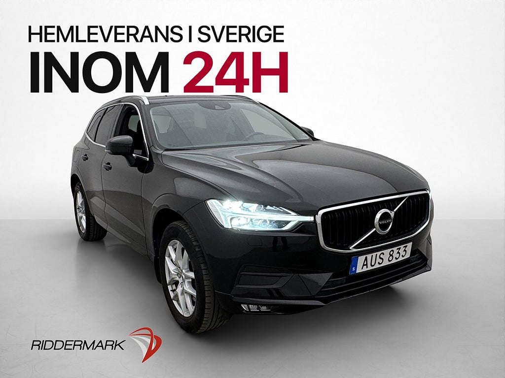 Volvo XC60 D4 190hk AWD Momentum Kamera Värmare CarPlay Drag