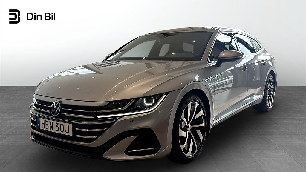 Volkswagen Arteon Shooting Brake R-LINE TDI 200 4Motion Läder/Värmare/Drag