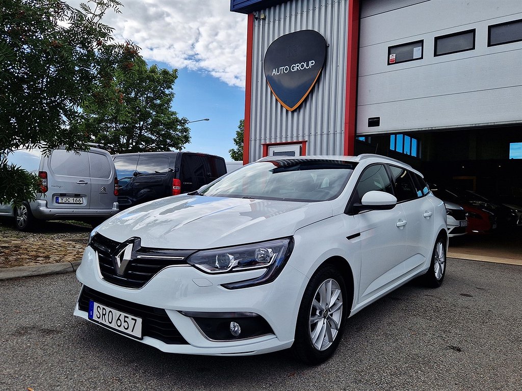 Renault Mégane Sport Tourer 1.5 dCi EDC, 115hk Navi