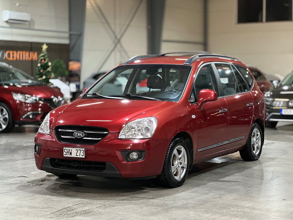 Kia Carens 2.0 CRDi GLS 7-Sits Automat Drag 140hk