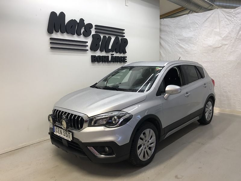Suzuki SX4 S-Cross 1,0T BoosterJet Manuell 101 Hk