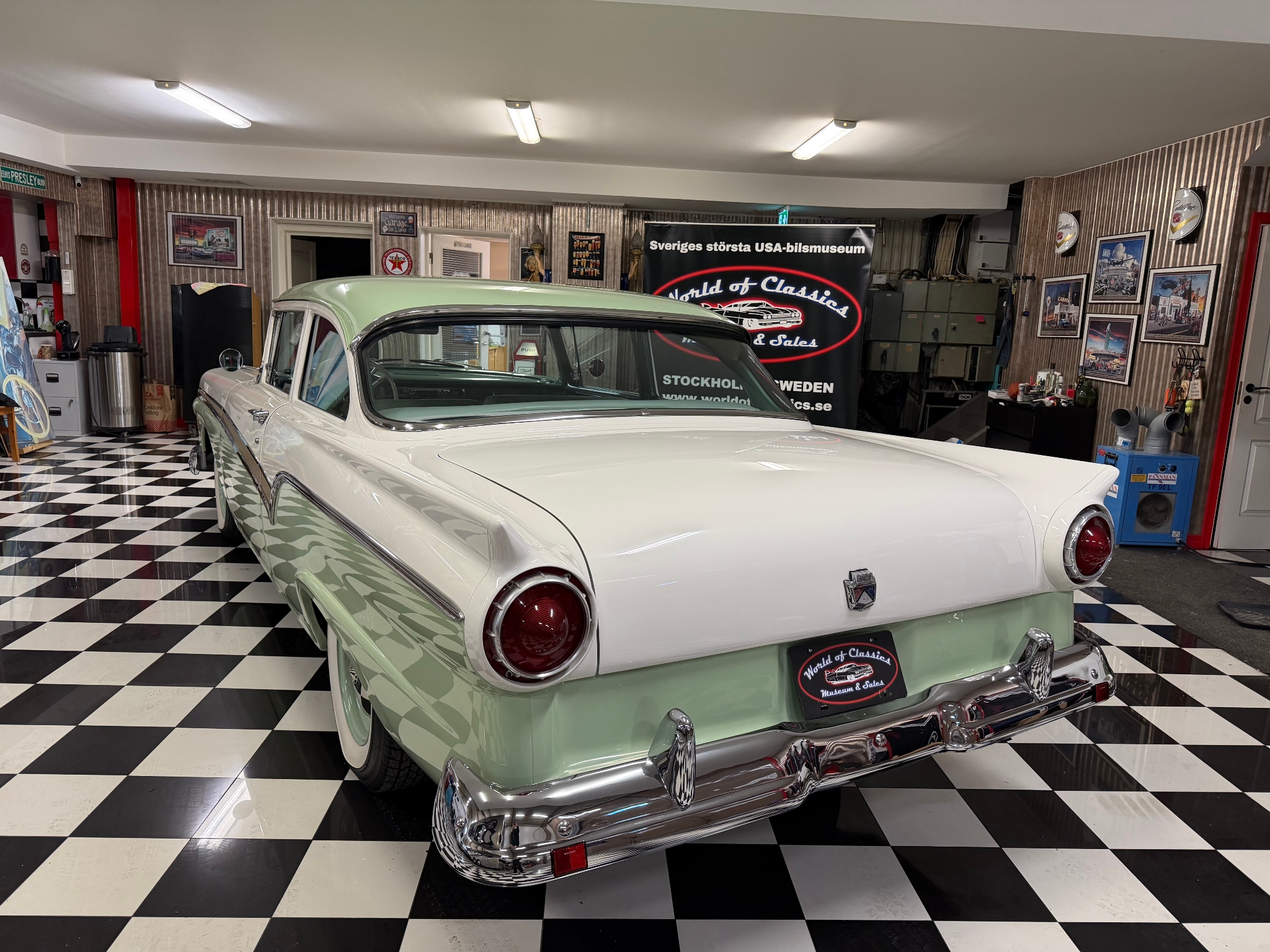 Ford Custom 300 -57 toppskick 1957, photo 7/52