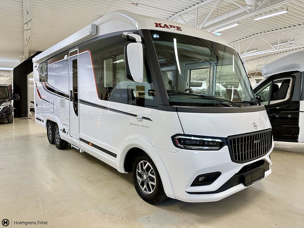 Kabe Imperial Travel Master Intergrated 790 LQB Queensbed AC X2