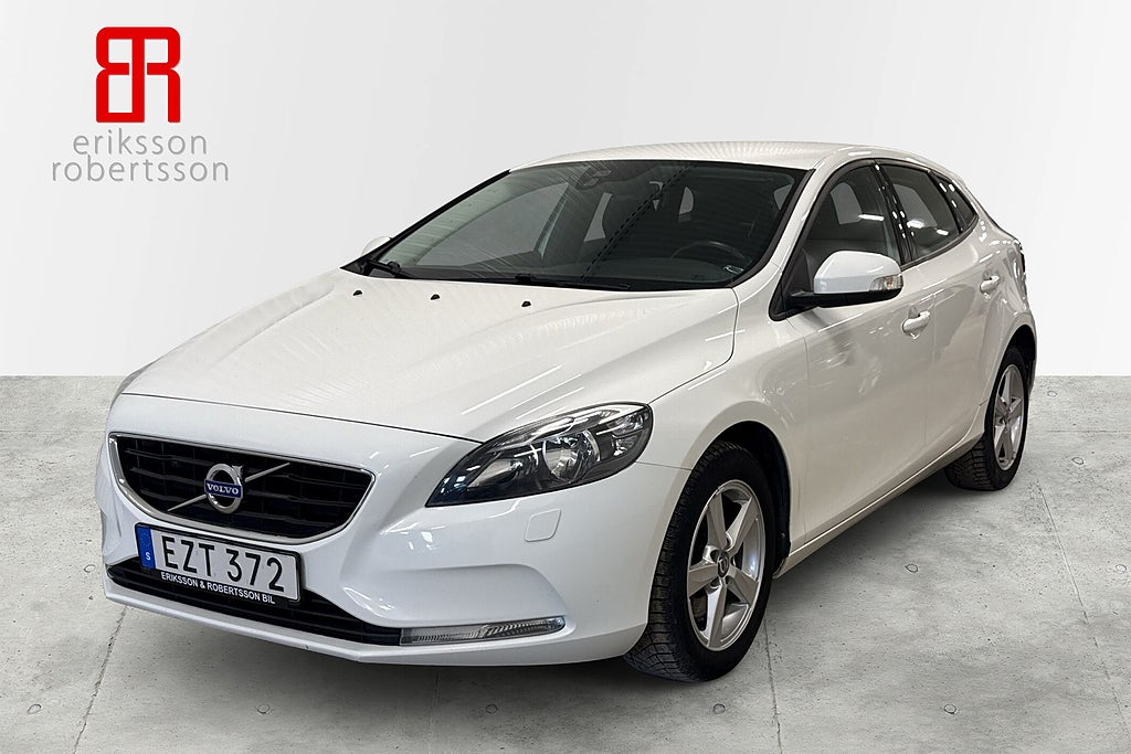 Volvo V40 D2 Dieselvärmare